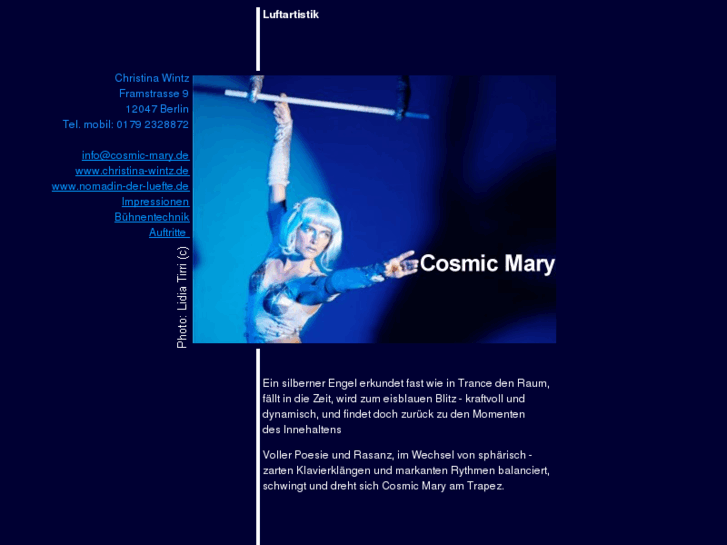 www.cosmic-mary.de