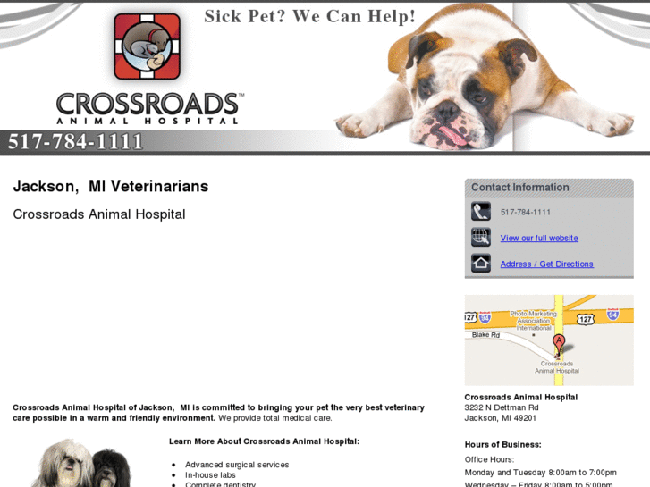 www.crossroadsanimalhospitalvet.com