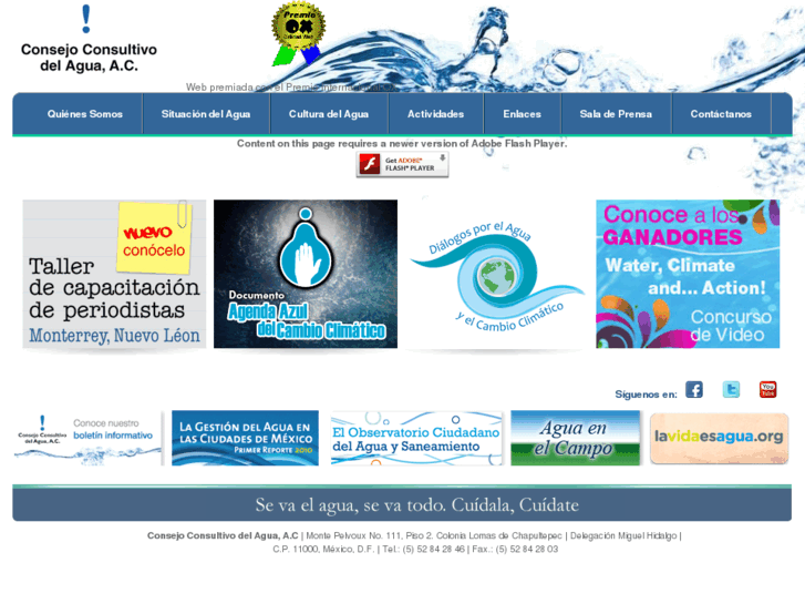 www.cuidaelagua.org