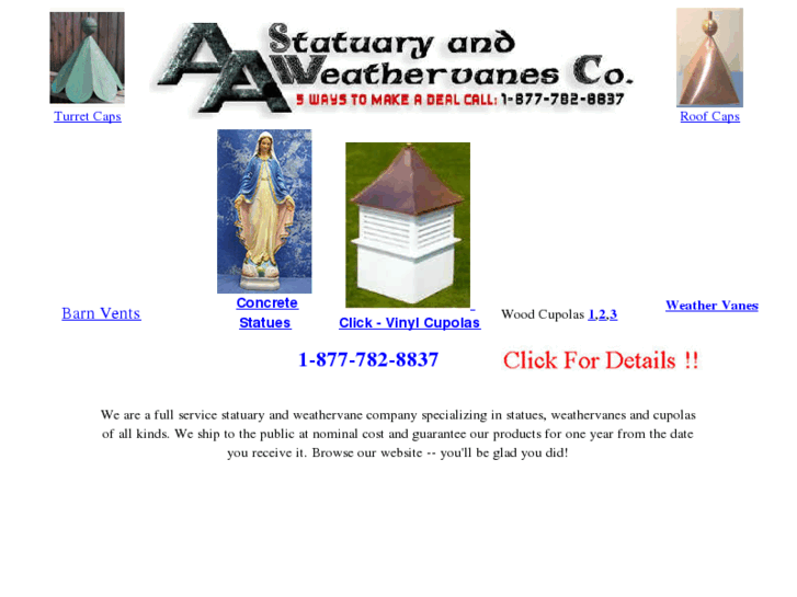 www.cupolas-weathervanes.com