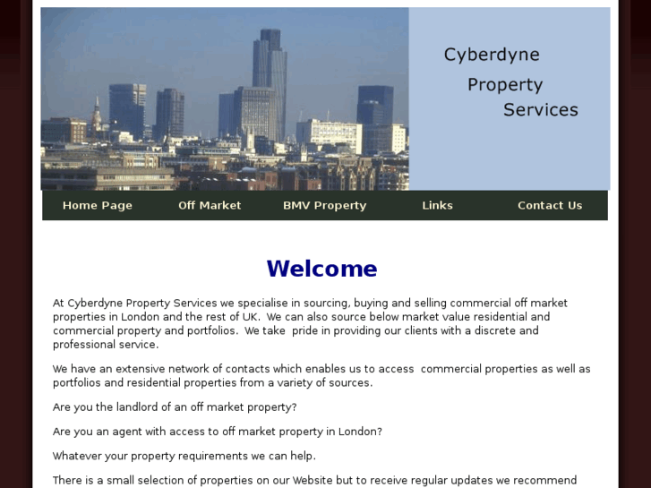 www.cyberdynepropertyservices.com
