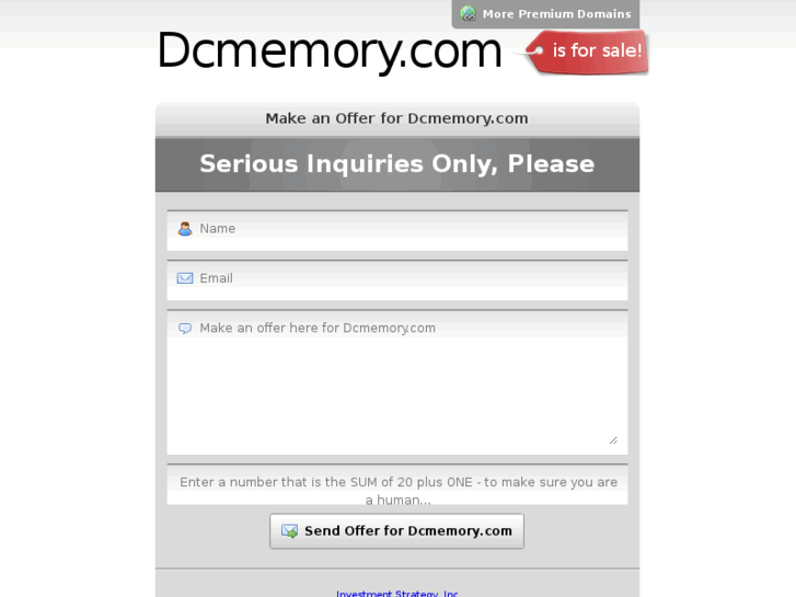 www.dcmemory.com