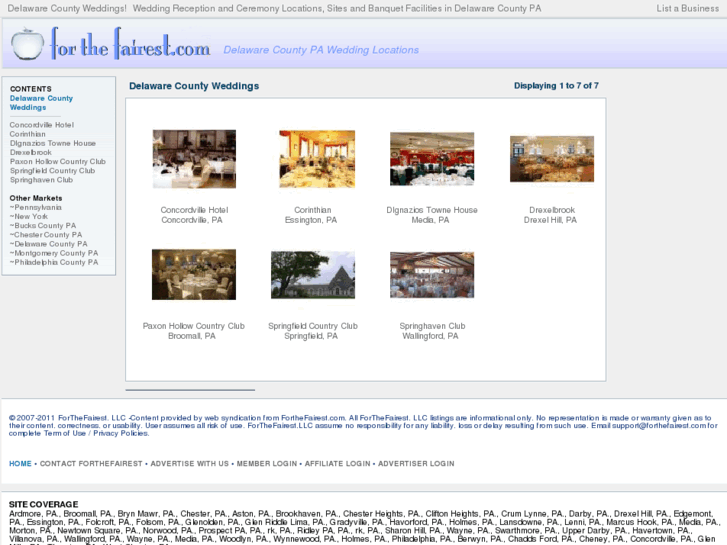 www.delawarecountyweddings.com