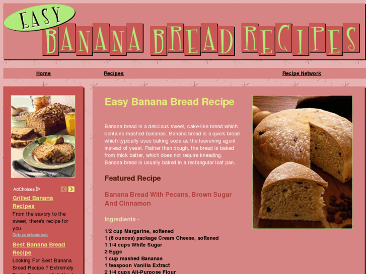 www.easybananabreadrecipe.com