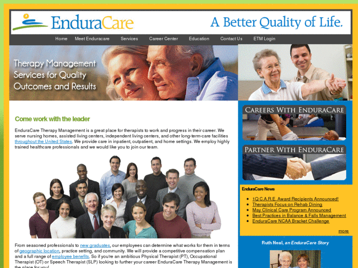 www.enduracare.com