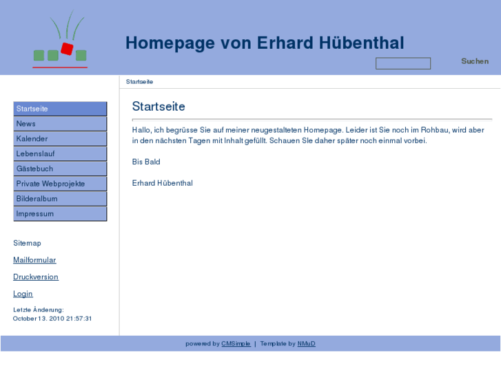 www.erhard-huebenthal.de