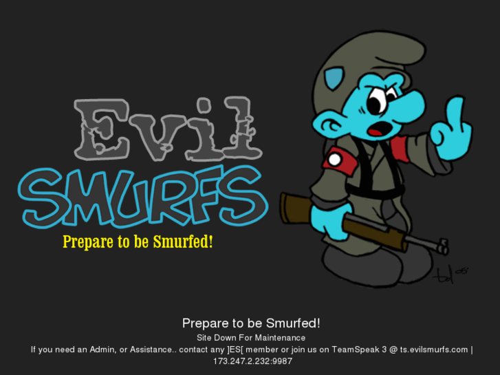 www.evilsmurfs.com