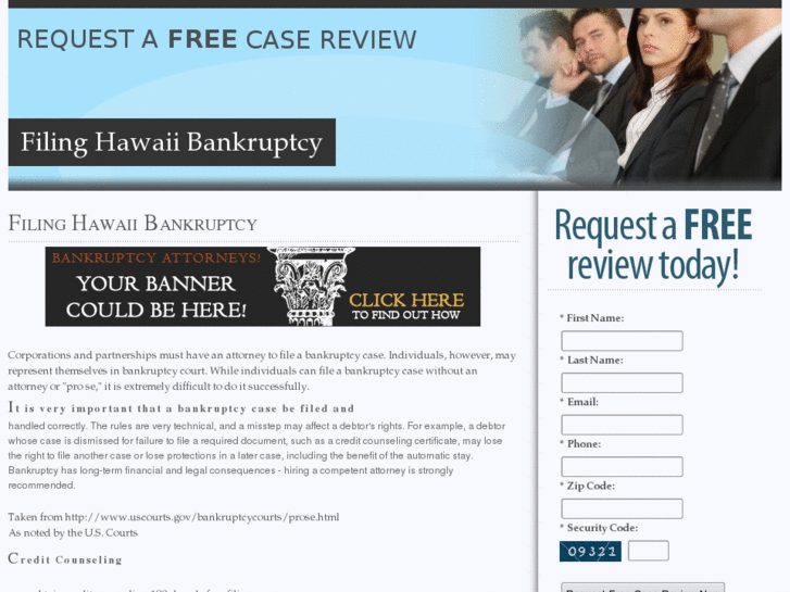 www.filinghibankruptcy.com