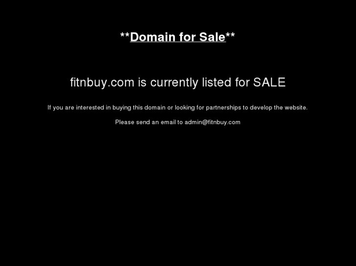 www.fitnbuy.com