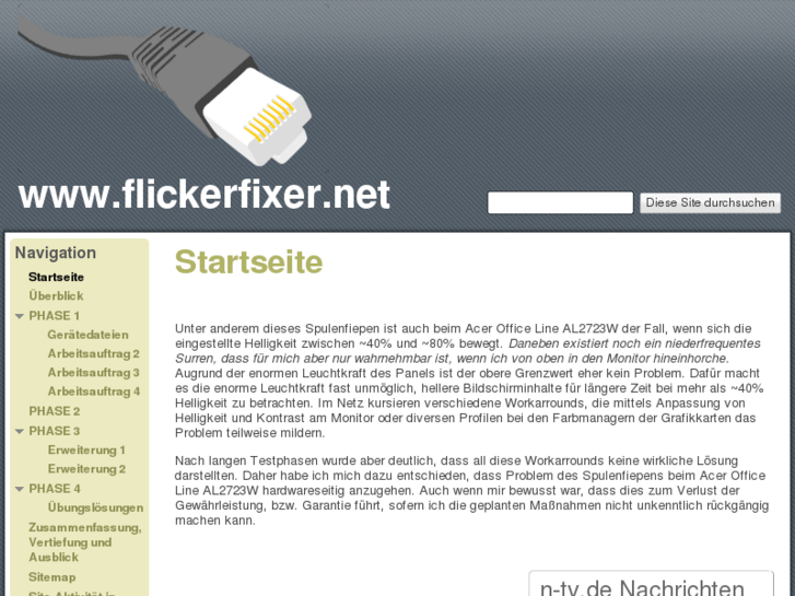 www.flickerfixer.net