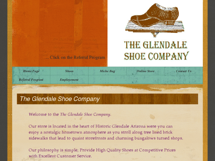 www.glendaleshoecompany.com