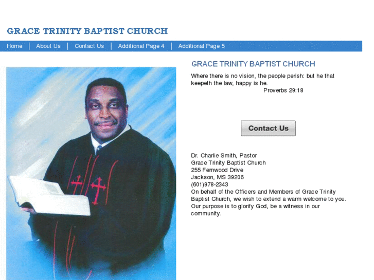 www.gracetrinitybaptistchurch.com