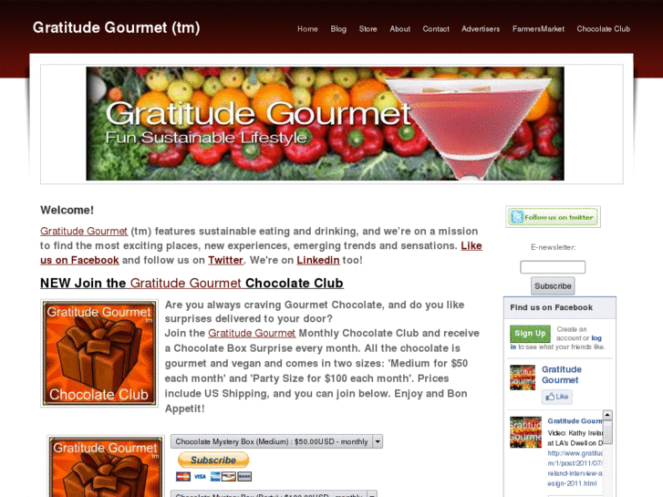 www.gratitudegourmet.com