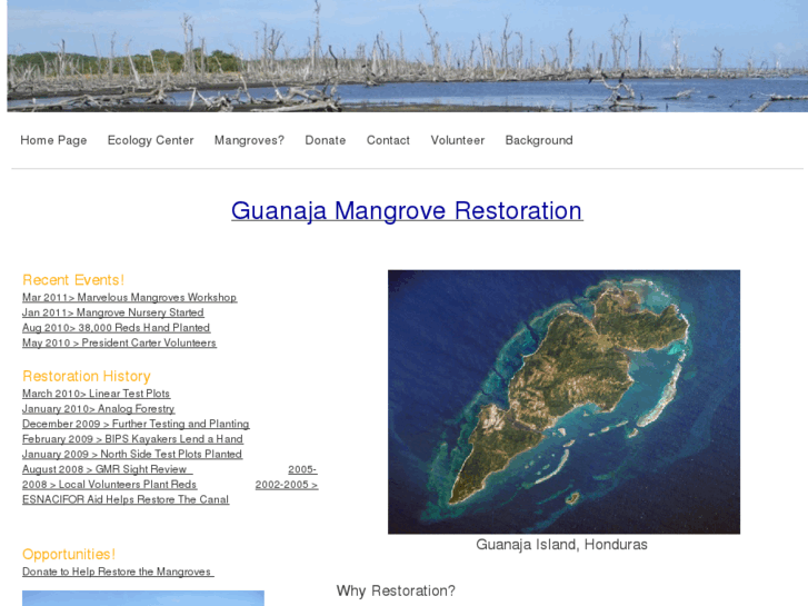 www.guanajamangroves.org