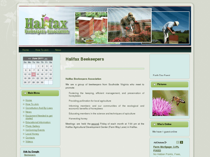 www.halifaxbeekeepers.org