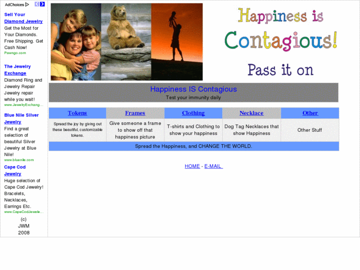 www.happinessiscontagious.org