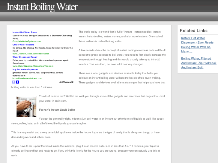 www.instantboilingwater.org