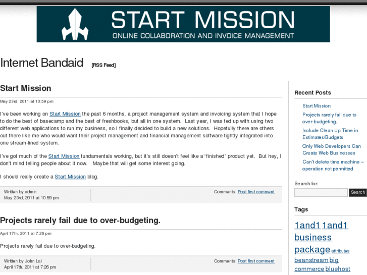 www.internetbandaid.com