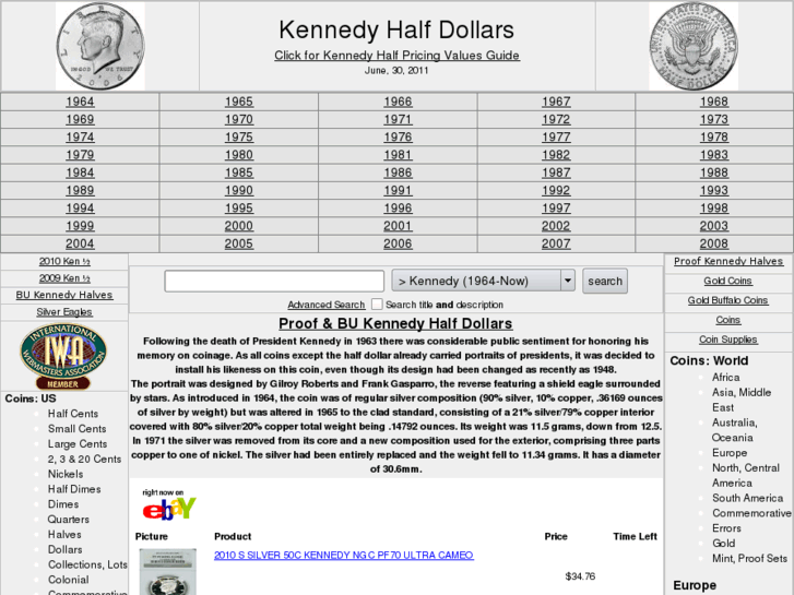 www.kennedy-half.us