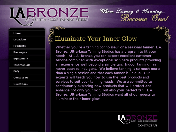 www.labronzetanning.com