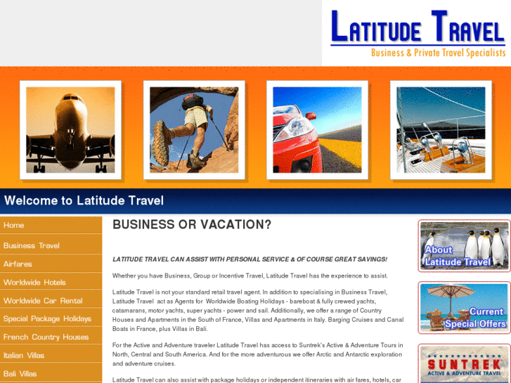 www.latitudetravel.biz