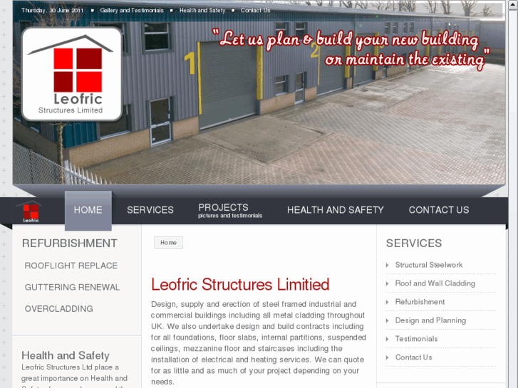 www.leofricstructures.com