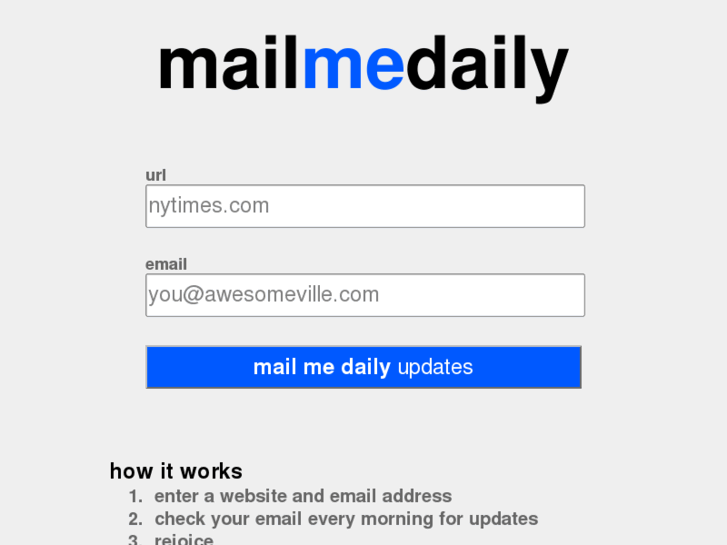 www.mailmedaily.com