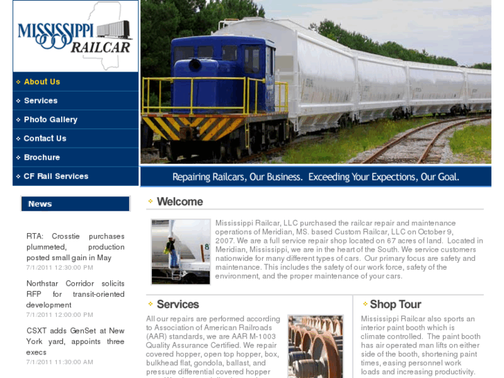 www.mississippirailcar.com