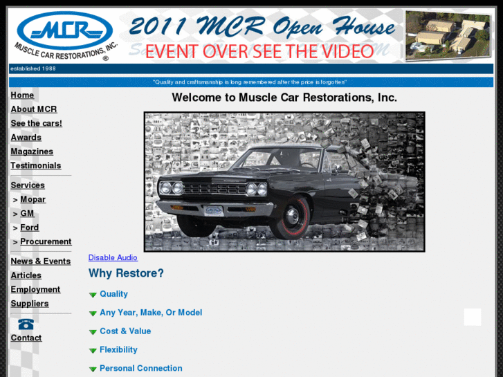 www.musclecarrestorations.com