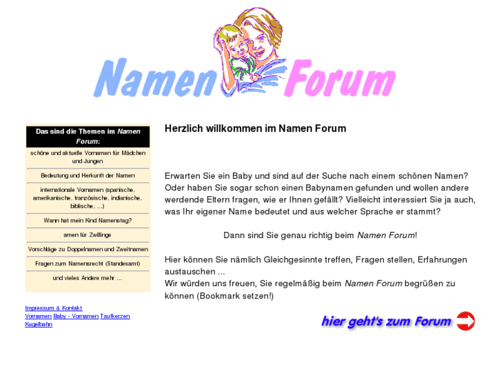 www.namenforum.de