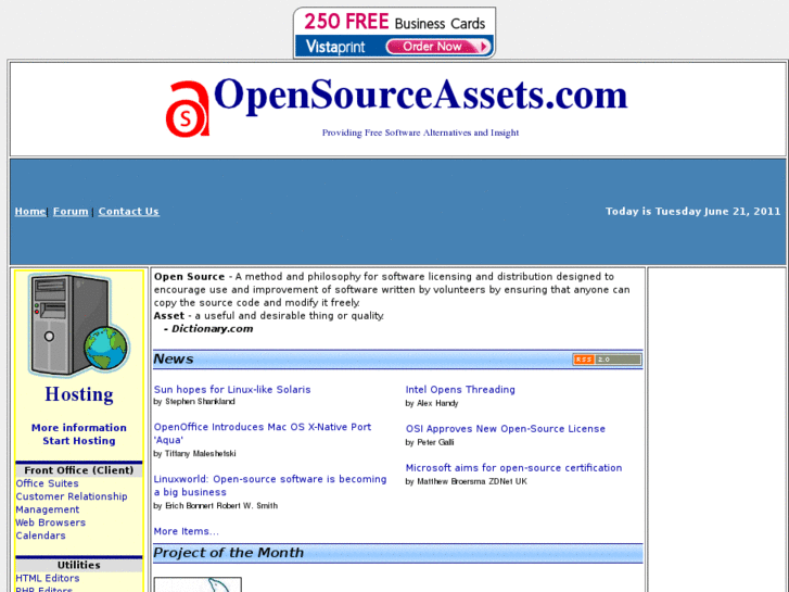 www.opensourceassets.com