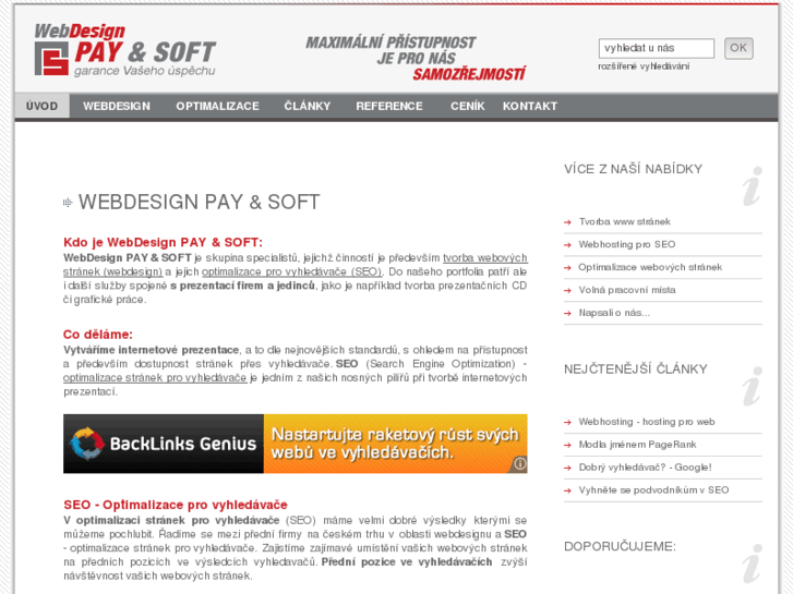 www.paysoft.cz