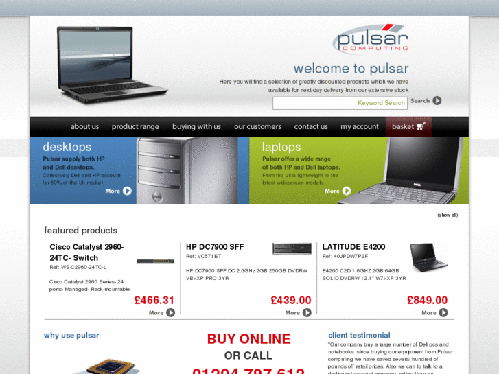 www.pulsaronline.com