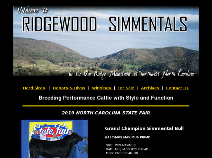 www.ridgewoodsimmentals.com