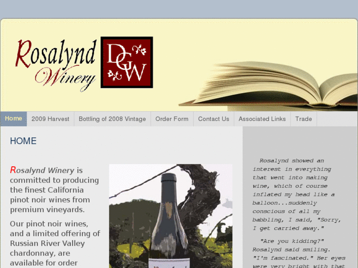 www.rosalyndwinery.com