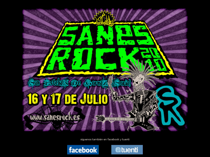 www.sanesrock.es