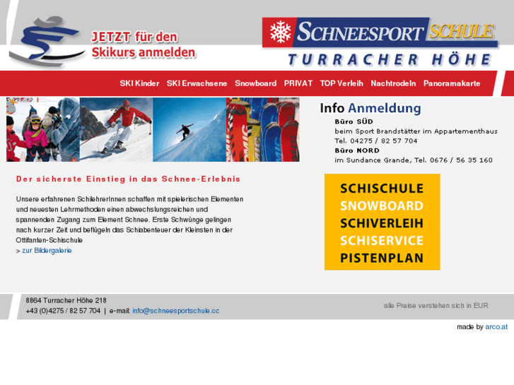 www.schneesportschule.cc