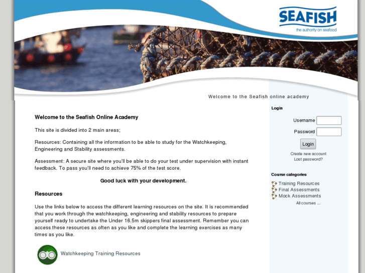 www.seafisheacademy.co.uk