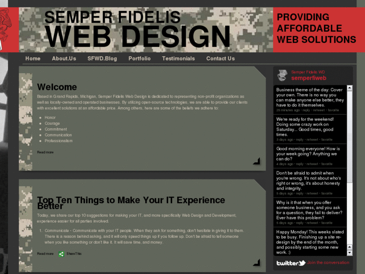 www.semperfideliswebdesign.org