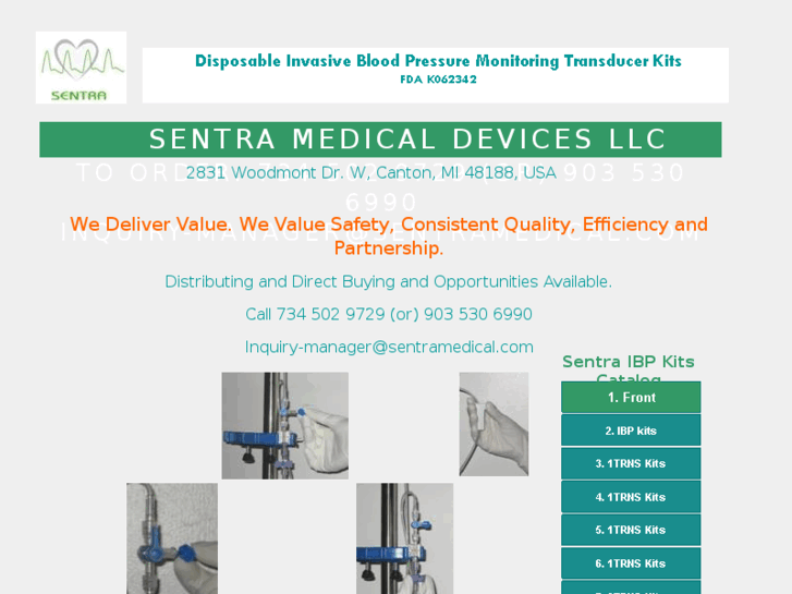 www.sentramedical.com