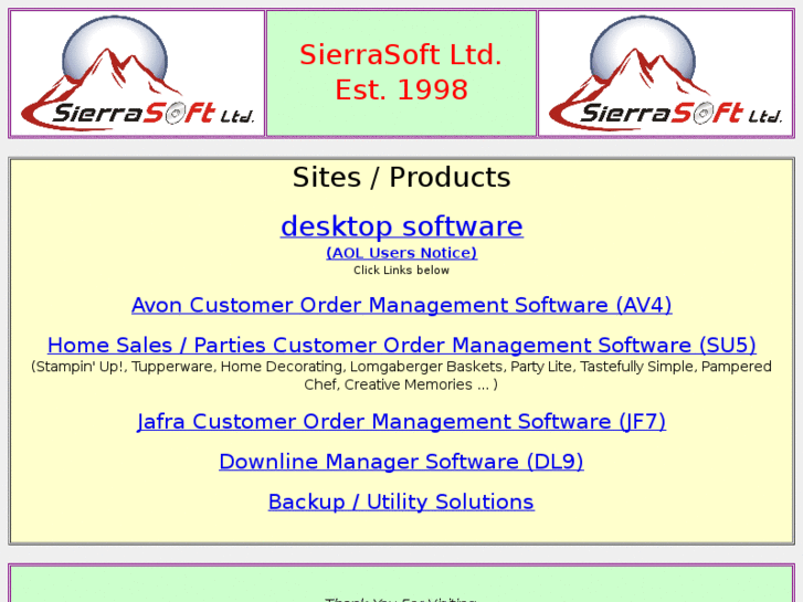 www.sierrasoftltd.com