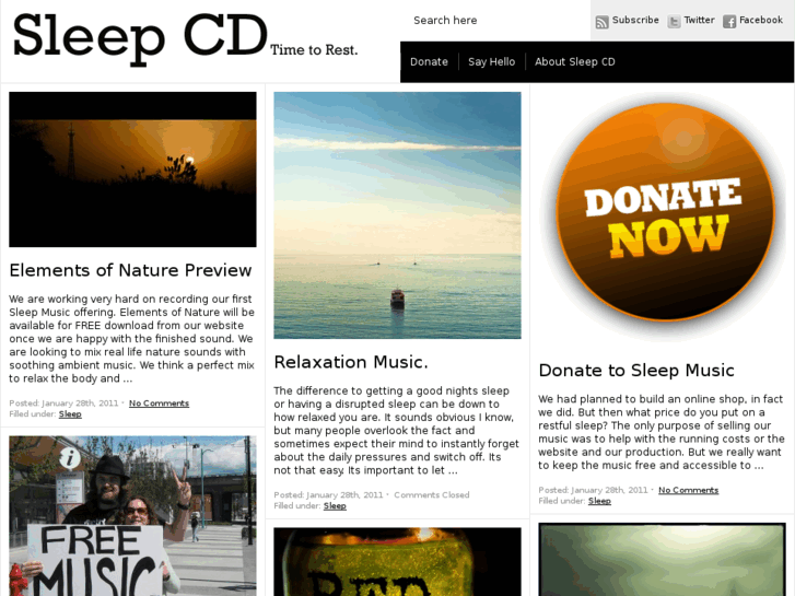 www.sleepcd.co.uk