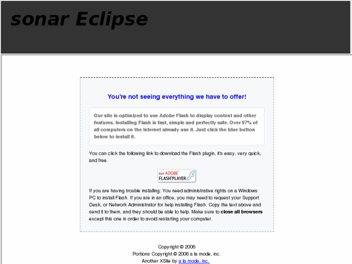 www.sonareclipse.com