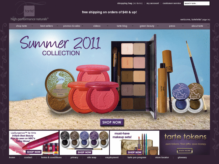 www.tarte.com