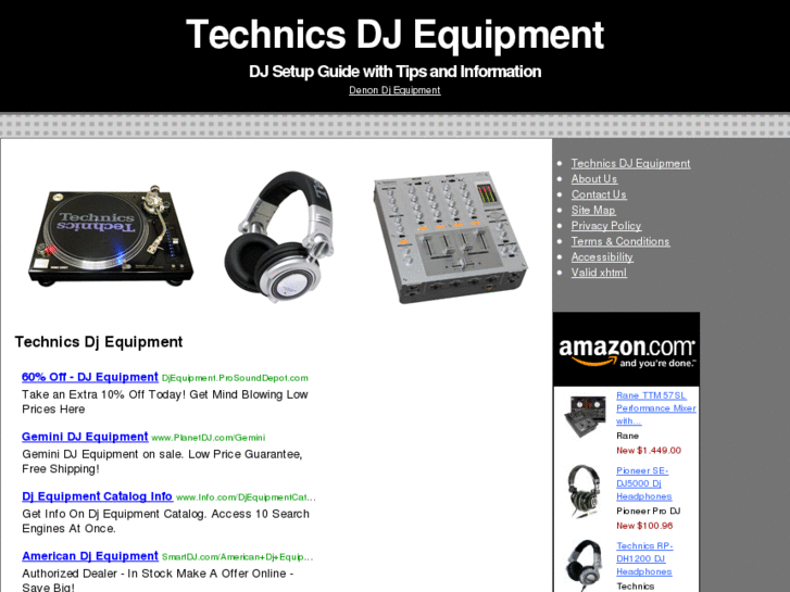 www.technicsdjequipment.com