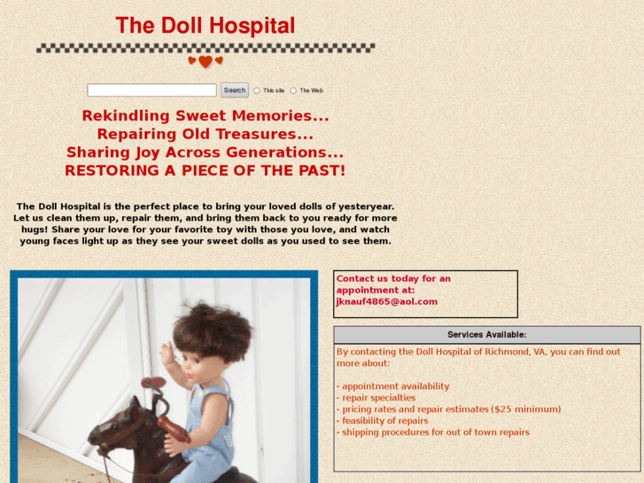 www.thedollhospital.net