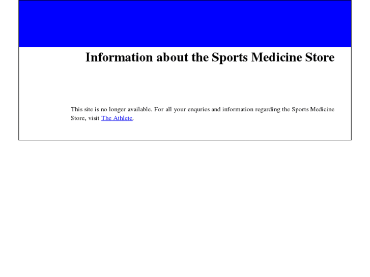 www.thesportsmedicinestore.com