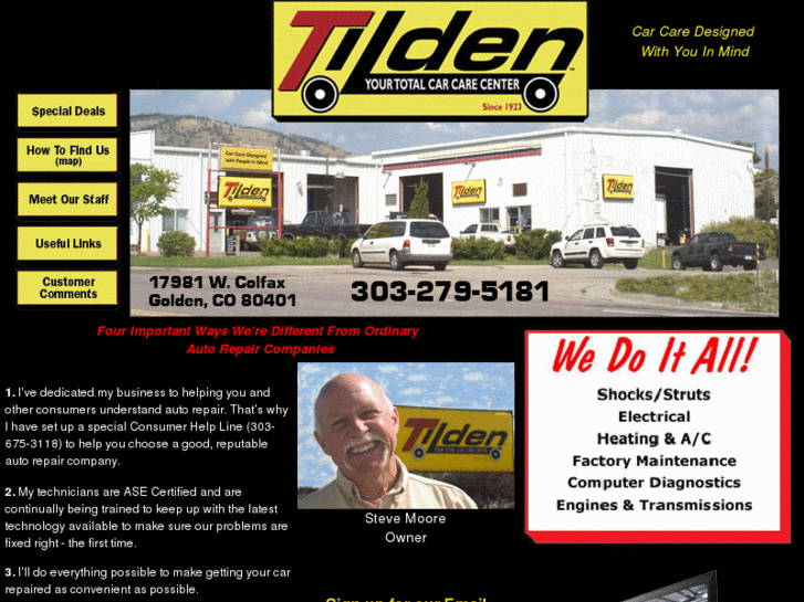 www.tildencarcaregolden.com