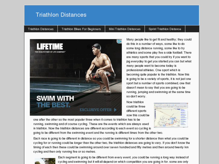 www.triathlondistances.com