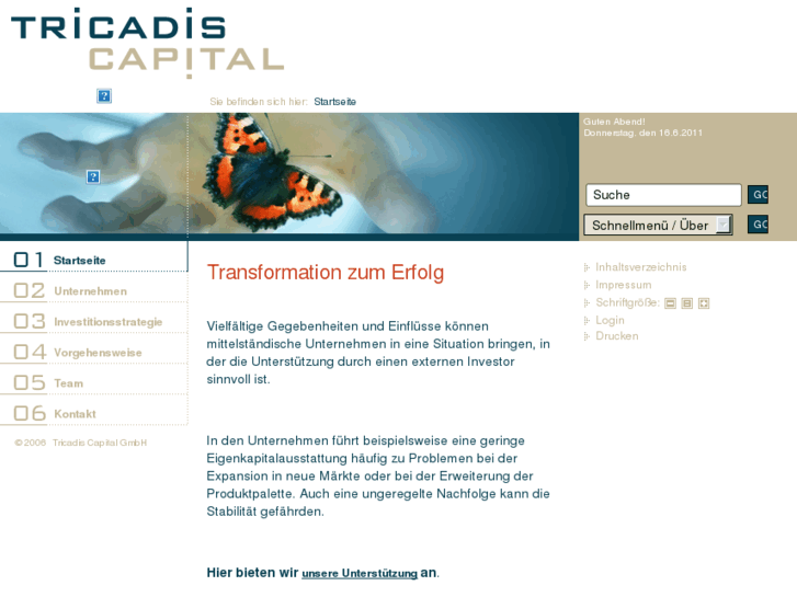 www.tricadis-capital.com